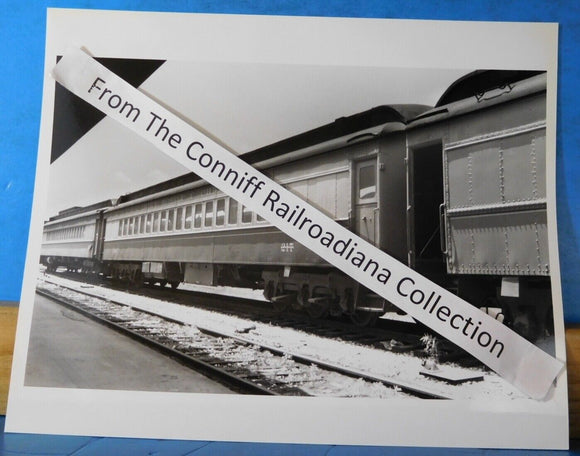 Photo Gulf Mobile & Ohio Passenger Car #217 8X10B&W