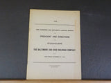 Baltimore & Ohio Railroad Company Annual Report 1942 116th Operated Mileage
