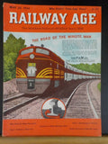 Railway Age 1954 May Vol 136 No 21  Lots of ads New facilities Operations No cov