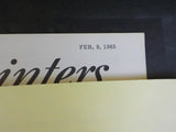 EMD Pointers 1965 February 9 Power pack removal with hood in place