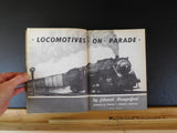 Locomotives On Parade By Edward Hungerford Hard Cover damaged binding edge