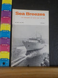 Sea Breezes Magazine #319 Vol 46 1972 July Ships on the Flicks