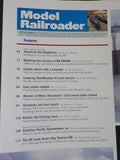 Model Railroader Magazine 2000 March Ballast track Model SD60Ms Build spline roa