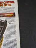 Model Railroader Magazine 1992 April Operating wig-wag signal Paint Wisc Central