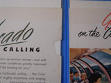 Ads Union Pacific Railroad Lot #38 Advertisements from various magazines (10)