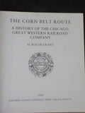 Corn Belt Route CGW By H Roger Grant A History Hard Cover  Ex Library Bk