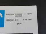 Conrail Technical Society The Journal Number 31 & 32 1995 June Multilevel racks