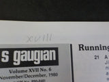 S Gaugian 1980 November December Build Crested Butte Station
