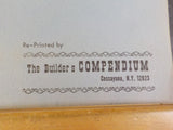 Catalog of the Climax geared Locomotive REPRINT Sprial bound