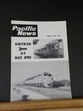 Pacific News #128 June 1972 Pacific Rail News Amtrak at age one