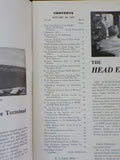 Norfolk and Western Magazine 1967 January  Employee  N&Ws Transport System
