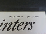 EMD Pointers 1957 January 23 Vol 1 # 56 Firing order name plate for the 8/567C