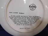 Plate Wizard of Oz collection, Over the Rainbow p0207