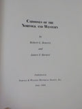 Cabooses of the Norfolk and Western by Robert Bowers and James Brewer w/ DJ