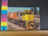 New Zealand Railways Diesels New Zealand Pictorial Record Series by EJ McClare