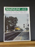 Mainline Modeler 1985 August SP&S C-636 Painting Guide  NP Roundhouse W&LE Parlo