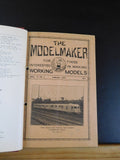 Modelmaker Magazine Bound Volume 11 1933 11 issues Compllete