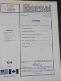 Railway Journal BMWE Magazine 1980 August Save the Railroad Retirement System