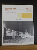 Canadian Rail #397 1987 March-April Le P’tit Train du Nord Individuality of Loco