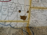 Chicago Burlington & Quincy Railroad Company Annual Report 1906 June 30 MAP
