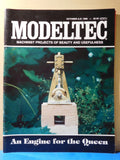 Modeltec 1996 October Magazine An engine for the Queen LA Winding House