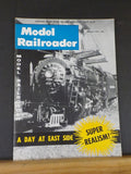 Model Railroader Magazine 1958 August A day at East Side Super realism