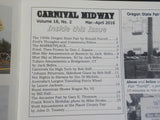 Carnival Midway Vol 18 #2 March/April 2016 Fried, Then Frozen Carnivals Go High