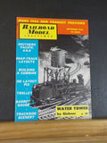 Railroad Model Craftsman Magazine 1956 September RMC SP 4-6-0 Cuild a combine Tr
