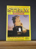 Steam Railway #132 1991 April Iraqi 8Fs Sir Nigel Gresley story Roundhouse saved