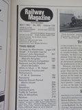 Railway Magazine 1983 May Aisgill Primatol thru Pontefract Rys & the disabled