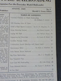 Miniature Railroading 1939 August  Vol 2 #3 Magazine Stone suburban station