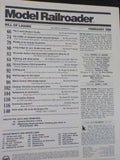 Model Railroader Magazine 1986 February CAmera as modeling tool Deciduous trees