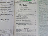 Model Railroader Magazine 1954 August Engine facilities handbook Small trackside