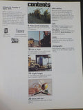 INFO Union Pacific Railroad 1979 April Employee UP Heavy track construction Rapi