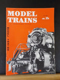 Model Trains 1958 Fall Build a forest Small combination station