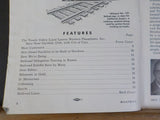 Western Pacific Mileposts 1960 July Vol XI #12 Milepost #132 Tooele Valley Local