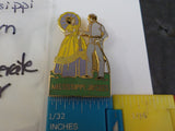 Jaycees Mississippi Southern Belle with confederate soldier  PIN