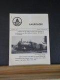 B&O Railroader Magazine #1 1972 January February Vol 1 #1 Wreck report West VA