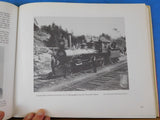 Illustrated History Of Canadian Railways by Mika w Wilson w Dust jacket