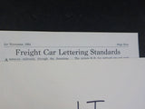 Model Railroader Magazine 1934 November Milw Rd streamline coaches Freight car t