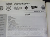 North Western Lines C&NW 1991 Spring V18 #2 Des Moines & Central Iowa