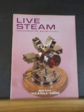 Live Steam Magazine 1993 January Feb PRR A3 switcher tender  Sutherland Mill