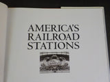 America's Railroad Stations By Brian Solomon w/ dust jacket Pictorial survey