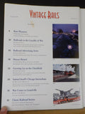 Vintage Rails #8 1997 Summer Clinchfield WWII Chicago Great Interurbans