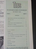 Ties Southern Railway Employee Magazine 1952 October