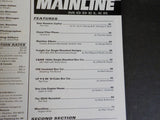 Mainline Modeler 2003 September Diesel pilot plows Fregt car single sheated