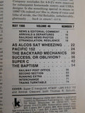 Trains Magazine 1986 May L&N back in steam Amtrak worth our taxes