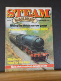 Steam Railway #29 1982 September GWR castle & 22XX Painting Welsh narrow gauge