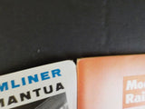 Model Railroader Magazine 1962 March Little River 2-4-4-2 plans photos Clinic on
