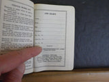 Cotton Belt Route 1959 Diary Calendar     Missing some pages